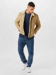 BLEND Shirt Noble Dunkelblau/Hellblau/Blau