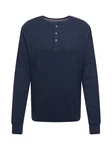 BLEND Shirt Noble Dunkelblau/Hellblau/Blau