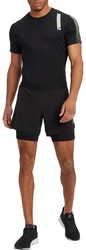 Energetics Herren Shorts Allen V M SCHWARZ