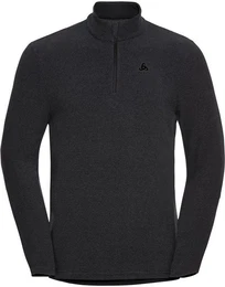 Rollkragenpullover ROY SHALE GREY - BLACK STRIP