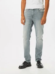 Blend Slim-fit Jeans Jet Grau/Hellgrau