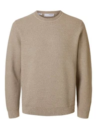 Strickpullover SLHROSS aus Baumwolle