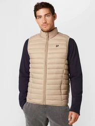 BLEND Weste 'Romsey' Beige/Khaki/Braun