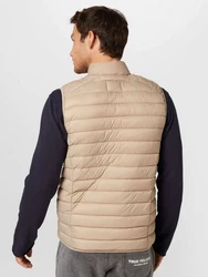BLEND Weste 'Romsey' Beige/Khaki/Braun