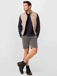 BLEND Weste 'Romsey' Beige/Khaki/Braun