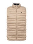 BLEND Weste 'Romsey' Beige/Khaki/Braun