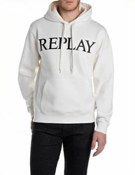 Replay Hoodie Kapuzensweatshirt Rot/Gelb/Blau/Grau/Braun/Dunkelblau