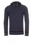 Yazubi Rundhalspullover Kapuzenpullover (129) 129