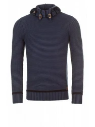 Yazubi Rundhalspullover Kapuzenpullover (129) 129