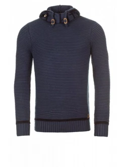 Yazubi Rundhalspullover Kapuzenpullover (129) 129