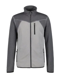 Icepeak Jacke Style BERTHOLD HELL GRAU