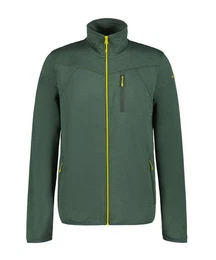 Fleecejacke BERTHOLD DUNKEL OLIVGRN