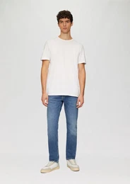 Stoffhose Jeans Nelio / Slim Fit / Mid Rise / Slim Leg Waschung