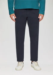 s.Oliver Stoffhose Regular Fit Chino Türkis/Blau/Grün