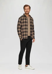 s.Oliver Stoffhose Regular Fit Chino Khaki/Beige