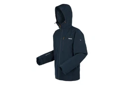 Regatta Trekkingjacke 3-in-1-Funktionsjacke Wentwood IX Hellblau/Dunkelblau