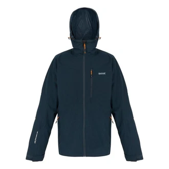 Regatta Trekkingjacke 3-in-1-Funktionsjacke Wentwood IX Hellblau/Dunkelblau