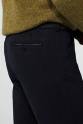 MEYER 5-Pocket Hose Dunkelblau/Schwarz