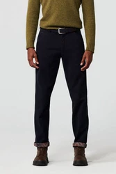 MEYER 5-Pocket Hose Dunkelblau/Schwarz
