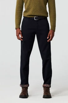 MEYER 5-Pocket Hose Dunkelblau/Schwarz