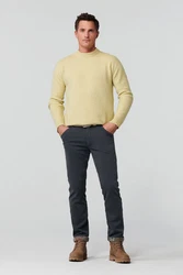 MEYER 5-Pocket Hose Gelb/Khaki