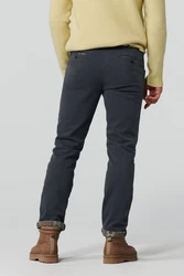 MEYER 5-Pocket Hose Gelb/Khaki