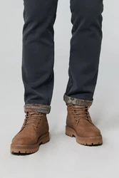 MEYER 5-Pocket Hose Gelb/Khaki
