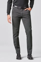 MEYER Chinohose CHICAGO Dunkelgrau/Khaki/Grau/Hellgrau