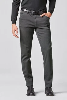 MEYER Chinohose CHICAGO Dunkelgrau/Khaki/Grau/Hellgrau