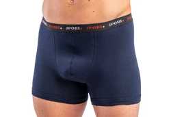 HERMKO Hipster Herren Pant Boxershorts (8950) Dunkelblau