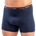 HERMKO Hipster Herren Pant Boxershorts (8950) Dunkelblau