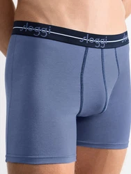 SLOGGI Boxershorts 'men Start' Blau/Dunkelblau/Hellblau