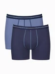 SLOGGI Boxershorts 'men Start' Blau/Dunkelblau/Hellblau