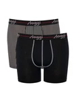 SLOGGI Boxershorts 'men Start' Beige/Grün/Gelb/Schwarz SLOGGI Boxershorts 'men Start' Beige/Grün/Gelb/Schwarz
