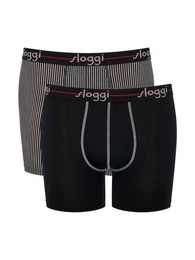 Retro Pants Start Short (2-St) Retro-Boxer Retro-shorts unterhose