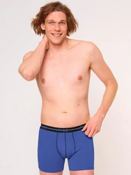 SLOGGI Boxershorts 'men Start' Blau/Dunkelblau