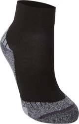 McKINLEY Socken Ux.-Strumpf Flo Quarter SCHWARZ