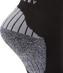 McKINLEY Socken Ux.-Strumpf Flo Quarter SCHWARZ