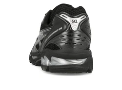 Asics Gel-Kayano 14 Herren Laufschuh Schwarz/Silber