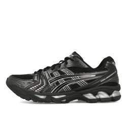 Asics Gel-Kayano 14 Herren Laufschuh Schwarz/Silber