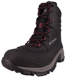 BM5980 012 Black Bright Red Stiefel