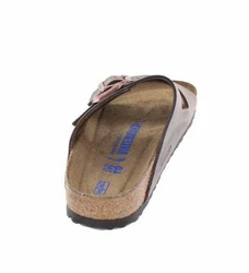 Birkenstock Pantolette Orange/Beige/Braun
