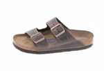 Birkenstock Pantolette Orange/Beige/Braun