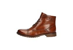 bugatti Schnürstiefel Braun/Beige/Orange