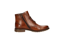 bugatti Schnürstiefel Braun/Beige/Orange