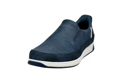 bugatti Slipper Arriba Dunkelblau/Hellblau/Blau
