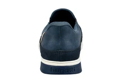 bugatti Slipper Arriba Dunkelblau/Hellblau/Blau