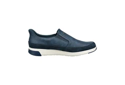 bugatti Slipper Arriba Dunkelblau/Hellblau/Blau