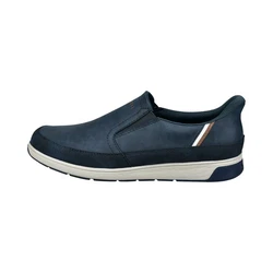 bugatti Slipper Arriba Dunkelblau/Hellblau/Blau