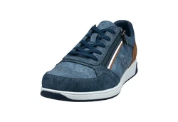 bugatti Sneaker Blau/Hellblau/Pastell/Dunkelblau/Grau